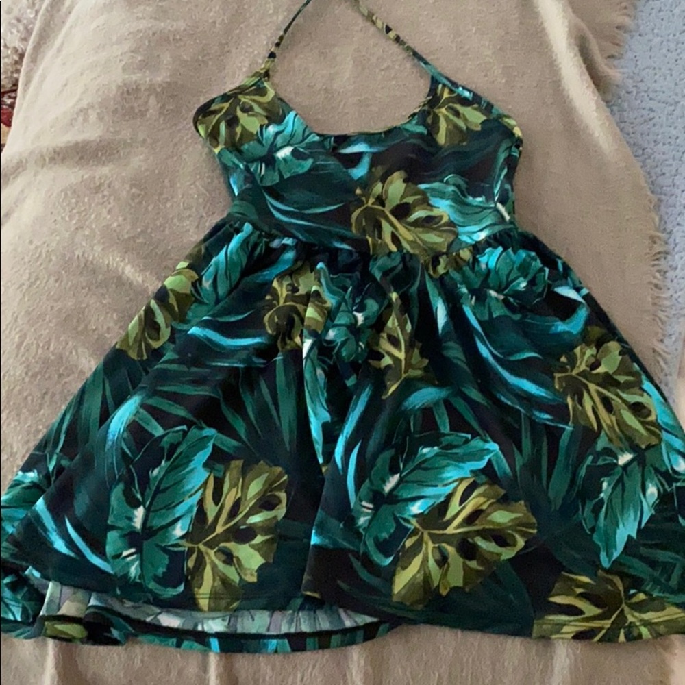 American apparel halter dress